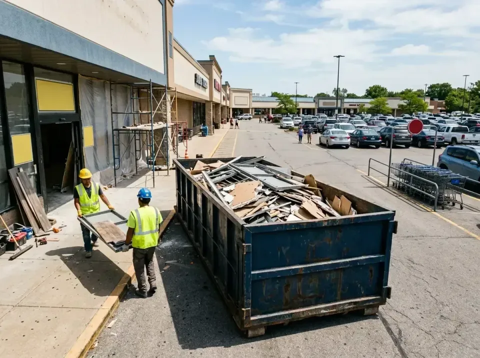 retail-store-renovation-debris-003 — frequently asked questions, Roll-off Dumpster Rentals in Scottsbluff, NE